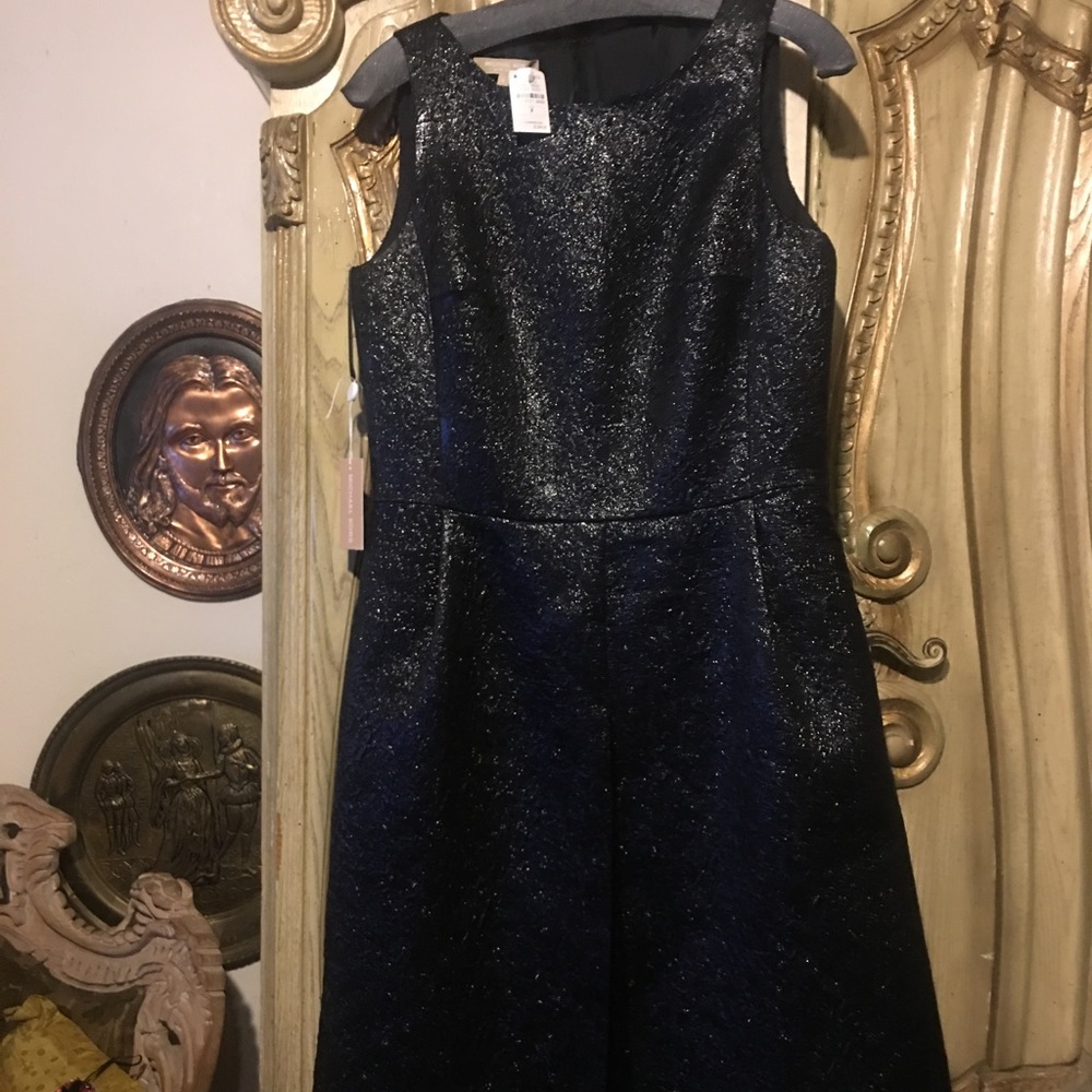 CLASSIC  DRESS | black |